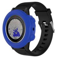 Smart Watch silicone beschermhoes host niet meegeleverd voor Garmin fenix 5X (donkerblauw) - thumbnail
