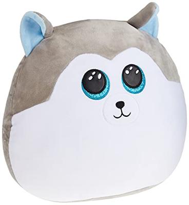 TY Squish A Boos Knuffelkussen Husky Slush 31 cm