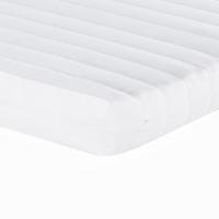 Slaapbank onderschuifbed en matrassen 90x190 cm fluweel zwart - thumbnail