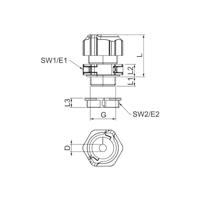 OBO Bettermann 2024913 Wartel 1.5 mm Kunststof 1 stuk(s) - thumbnail