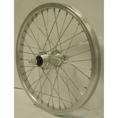 Achterwiel 16-1.75 freewheel alu. SH Dicta