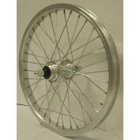 Achterwiel 16-1.75 freewheel alu. SH Dicta - thumbnail