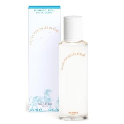 Hermès Eau des Merveilles Bleue Eau de Toilette Refill 125ml