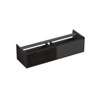 Onderkast Forzalaqua Reno 160x51x40 cm 2 Lades Softclose Eiken Black Oiled Forzalaqua - thumbnail