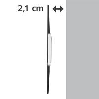 Hama TV-Muurbeugel Vast voor Schermen tot 254 cm Zwart - thumbnail