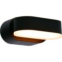 LED's Light LED Buitenlamp - Model Rieti - Warm wit - IP44 waterbestendig - Zwart - thumbnail