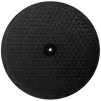 SpeaKa Professional SP-MT-300 Monitor-draaischijf 25,4 cm (10) - 94,0 cm (37) Zwart Draaibaar - thumbnail