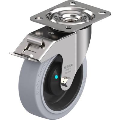 Blickle LEX-POEV 125KAD-FI-SG (LEX-POEV 125KD-FI-SG) Zwenkwiel met rem Wieldiameter: 125 mm Draagvermogen (max.): 150 kg 1 stuk(s) Blickle LEX-POEV 125KAD-FI-SG (LEX-POEV 125KD-FI-SG) Zwenkwiel met rem Wieldiameter: 125 mm Draagvermogen (max.): 150 kg 1 stuk(s)