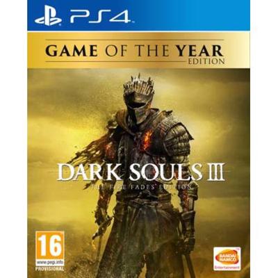 PS4 Dark Souls III Game of the Year Edition