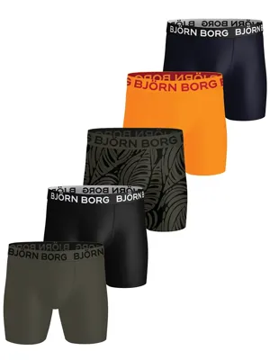 Bjorn Borg 5-pack heren boxershort - Sports Microfiber