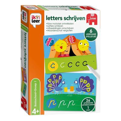 Ik leer letters schrijven