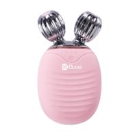 Duosi 2in1 elektrische Facial Cleansing Brush waterdicht gezicht huid zuivering Massager silicone vibratie scrubber Pore Clear blackhead Remover - thumbnail