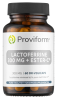 Proviform Lactoferrine 300mg + Ester-C Vegicaps - thumbnail