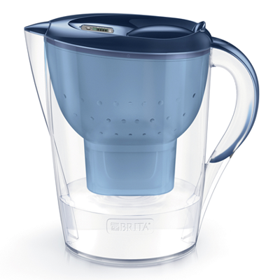 Brita Waterfilterkan Marella Blauw XL + 1 Maxtra Filterpatroon
