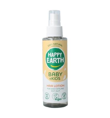 Hairlotion voor baby & kids 150 Milliliter Hairlotion voor baby & kids 150 Milliliter