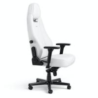 Noblechairs LEGEND Gaming leunstoel Gecapitonneerde zitting Wit - thumbnail