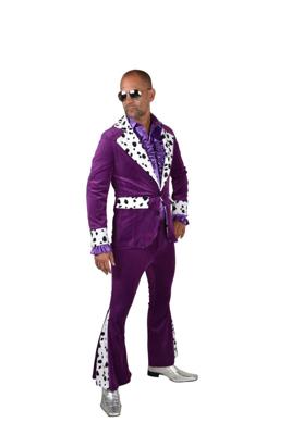 Pimp suit puple Nicky