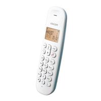 Vaste draadloze telefoon - LOGICOM - DECT ILOA 150 SOLO - Turkoois - Zonder antwoordapparaat - thumbnail