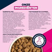 Eukanuba Senior Hondenvoer met verse kip voor grote rassen, premium droogvoer voor oudere honden, 3 kg - thumbnail