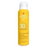 Clear sun spray 30 licht geparfumeerd 125 Milliliter - thumbnail