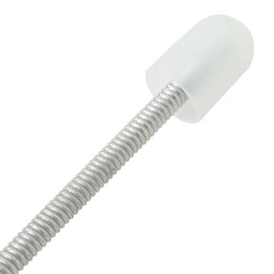 VidaXL Schoenspanners 5 paar eu 38-44 kunststof wit - thumbnail