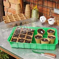 Connex Bio-Potje Vierkant (4Xstrip) 48St - FLOR79115 - thumbnail