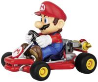 Super Mario Kart RC remote-controlled Car 1/18 2.4GHz Pipe Kart Mario - thumbnail