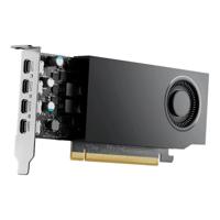 PNY Nvidia RTX™ A400 Videokaart Low Profile 4 GB GDDR6-RAM PCIe x8 Mini-DisplayPort Low Profile - thumbnail