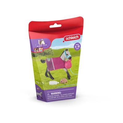 schleich HORSE CLUB spelplezier met veulen 42534