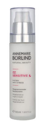 Annemarie Borlind ZZ Sensitive System Anti Stress Regenerative Night Cream