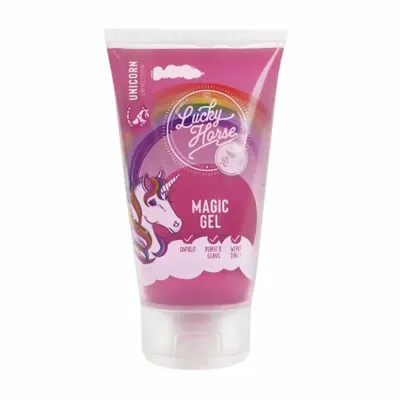 Lucky Horse Unicorn Magic gel roze