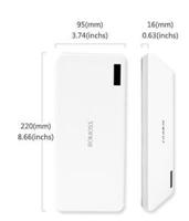 Universal external battery for laptop 14000mAh power bank - thumbnail