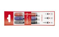 Penseel caran d ache m breed fibre tip set 3st - thumbnail