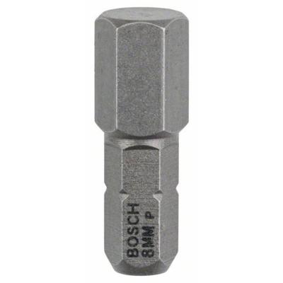 Bosch Accessories Inbus-bit 8 mm Extra hard C 6.3 3 stuk(s)