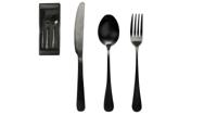 Bestekset Matt zwart - thumbnail