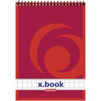 Herlitz Notitieblok 110734 00110734 Wit DIN A7 Geruit Aantal paginas: 50 - thumbnail