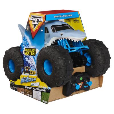 Monster Jam Megalodon Storm op afstand bestuurbare monstertruck - 1:15
