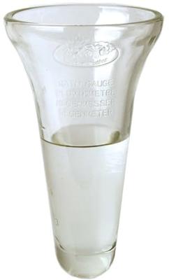 Regenmeter zink / Esschert Design - thumbnail