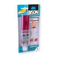 2-componentenlijm kombi plast 25ml Bison - Bison - thumbnail