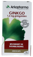 Arkocaps Ginkgo Capsules - thumbnail