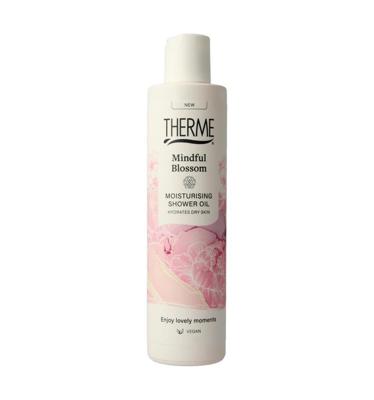 Therme Mindful Blossom Moisturizing Shower Oil 250ml