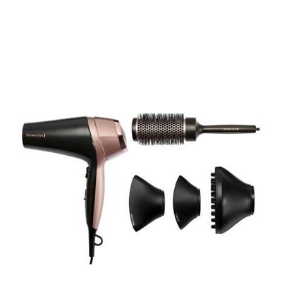 Remington D5706 haardroger 2200 W Zwart, Roze goud