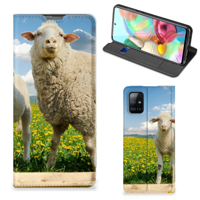 Samsung Galaxy A71 | Hoesje maken | Schaap en Lammetje - thumbnail