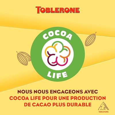 Toblerone melkchocolade geel (20x 100gr)