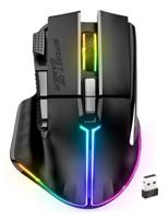 Wireless muis Spirit of Gamer Pro M5 Zwart 8000 dpi - thumbnail