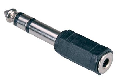 ROLINE Stereo Adapter 6.35 mm male - 3.5 mm female