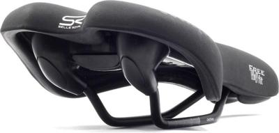 Roveba Zadel selle royal freeway fit relaxed zwart
