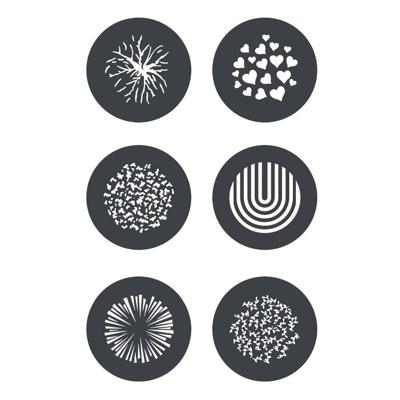 Godox GP-GS2 GOBO Set voor MG1200Bi