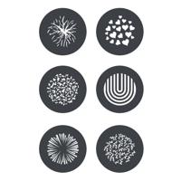 Godox GP-GS2 GOBO Set voor MG1200Bi - thumbnail