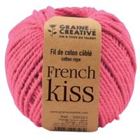 Graine Créative Macramé touw, ft 2,5 mm x 80 m, roze - thumbnail